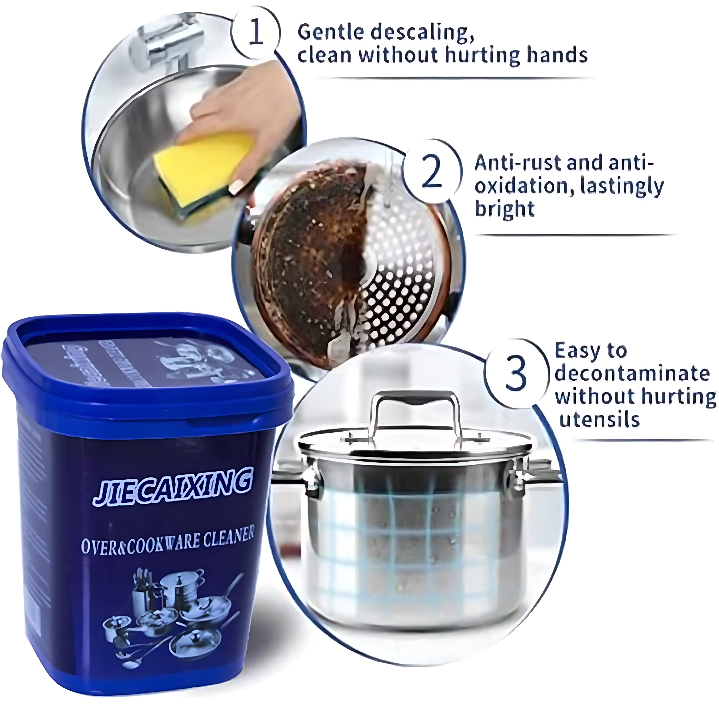 Zenlo™️ 500G Stainless Steel Powerful Cleaning Paste