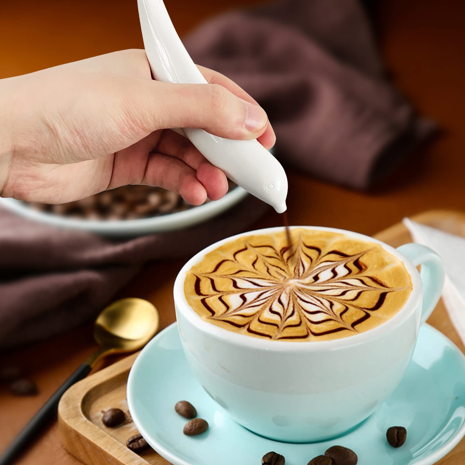 Zenlo™️ Electrical Latte Art Pen