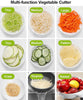 Zenlo™️ 9 In 1 Vegetable Cutter With Drain Basket