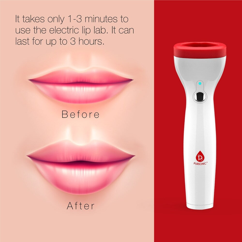 Zenlo™️ Electric Silicone Lip Plumper Machine (Safe Use)