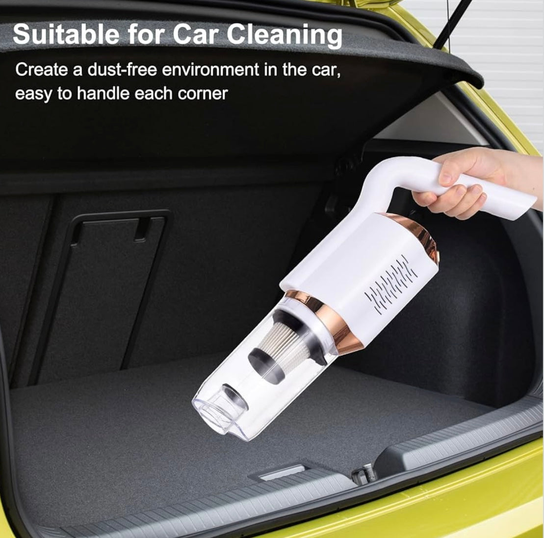 Zenlo™️ 4 in 1 Rechargeable Cordless Vacuum Cleaner