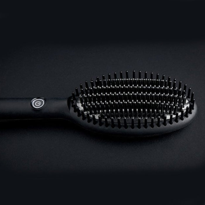 Zenlo™️ Electric Fast Heat Hair Brush Straightener (3 Months Warranty)