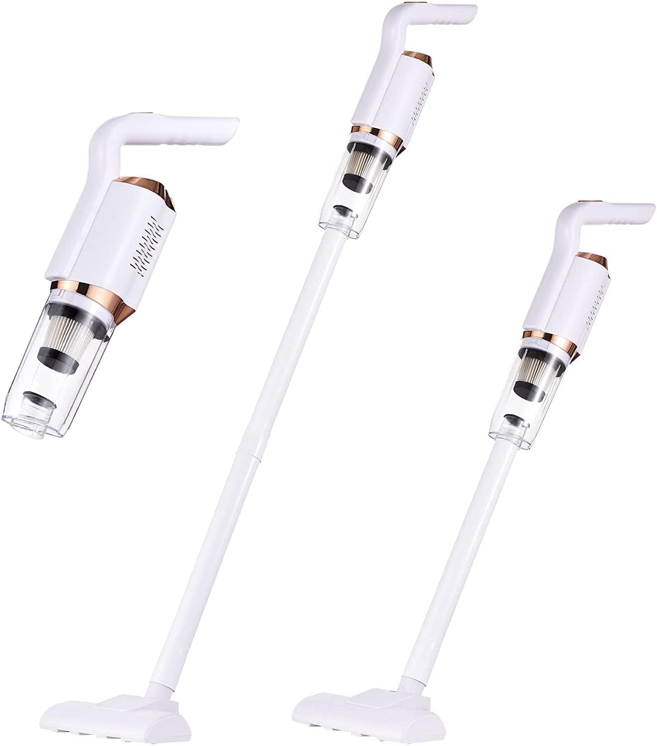 Zenlo™️ 4 in 1 Rechargeable Cordless Vacuum Cleaner