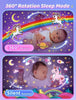 Zenlo™️ 360° Kids Night Light Projector With Remote