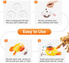 Zenlo™️ Pet Interactive Treat Dispenser Duck Toy