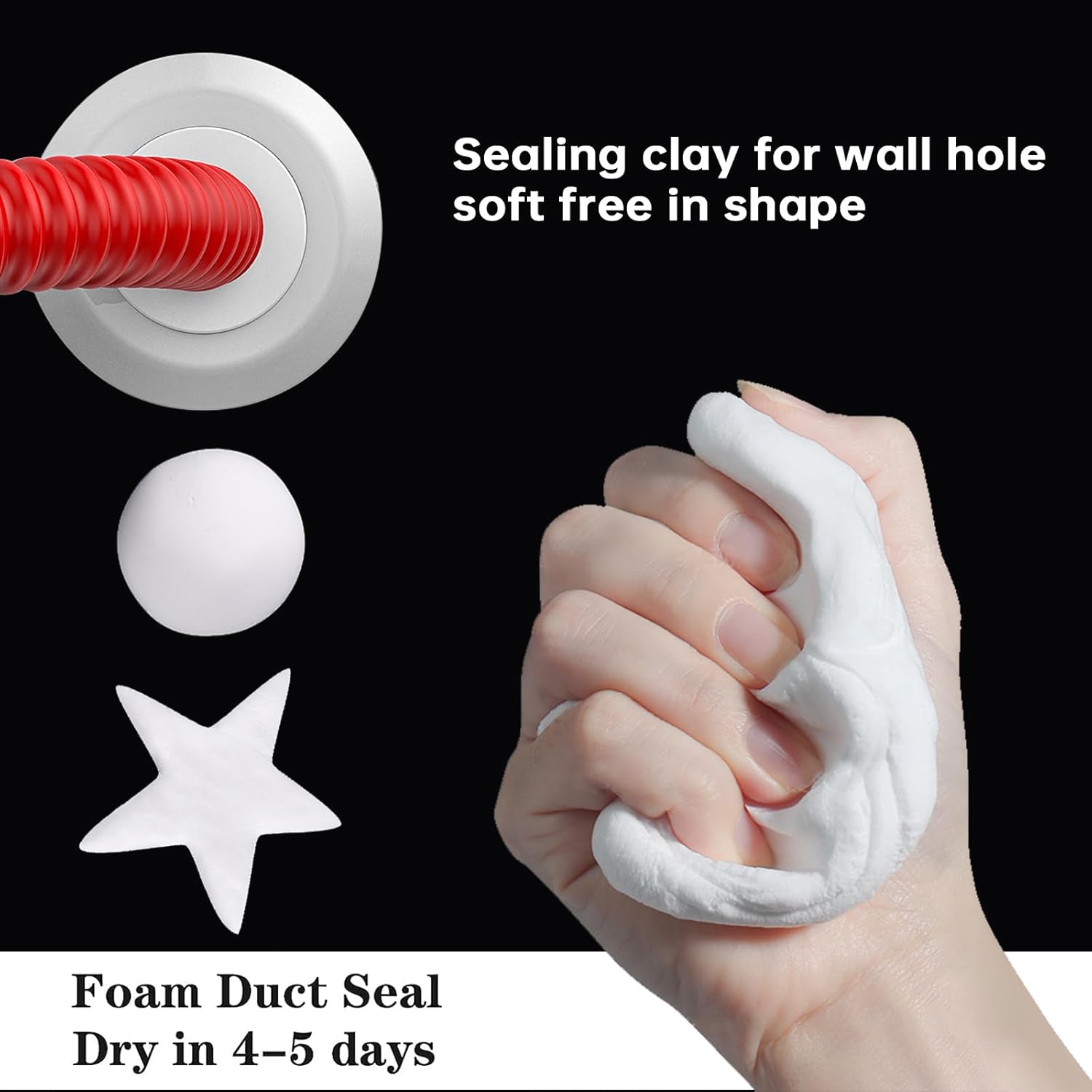 Zenlo™️ Waterproof White Sealing Repair Clay