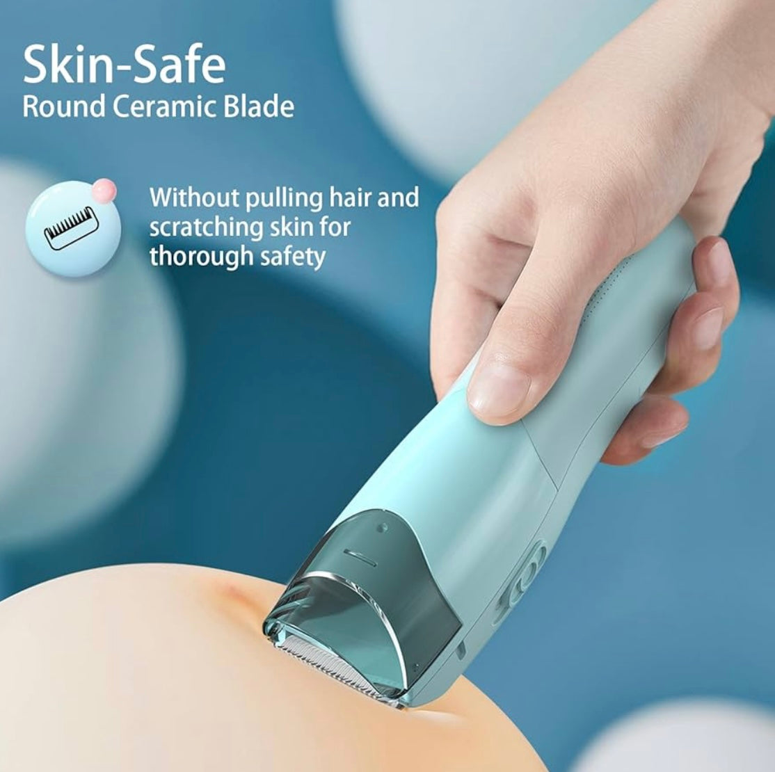 Zenlo™️ Baby Safe Vacuum Hair Trimmer