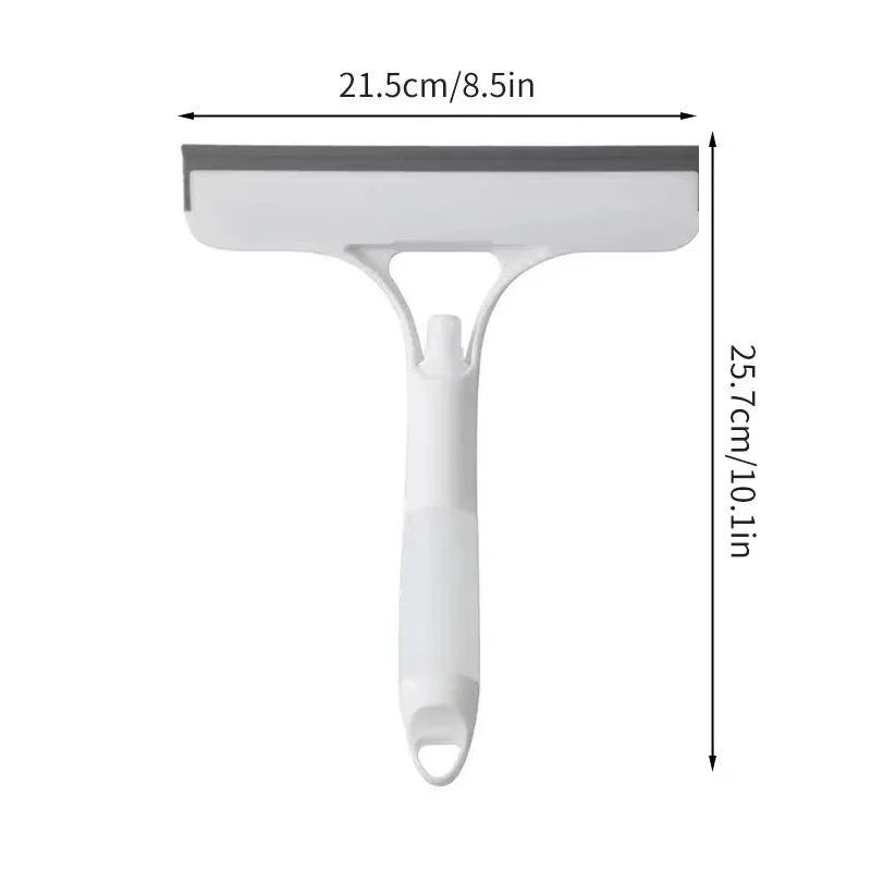 Zenlo™️ 3 in 1 Double Faced Glass & Window Cleaner With Spray Bottle