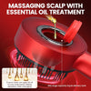 Zenlo™️ Electric Red Light Therapy Scalp Massager (Stimulates Hair Growth)