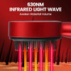 Zenlo™️ Electric Red Light Therapy Scalp Massager (Stimulates Hair Growth)