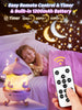 Zenlo™️ 360° Kids Night Light Projector With Remote