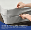 Zenlo™️ Bed Sheet Holders With Lock Strips (4 Pieces)