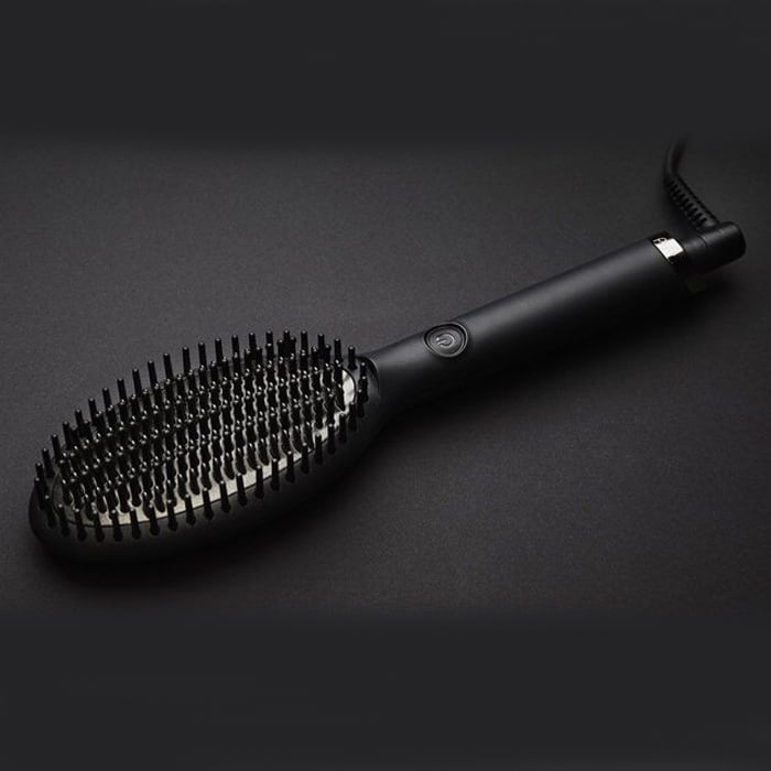 Zenlo™️ Electric Fast Heat Hair Brush Straightener (3 Months Warranty)