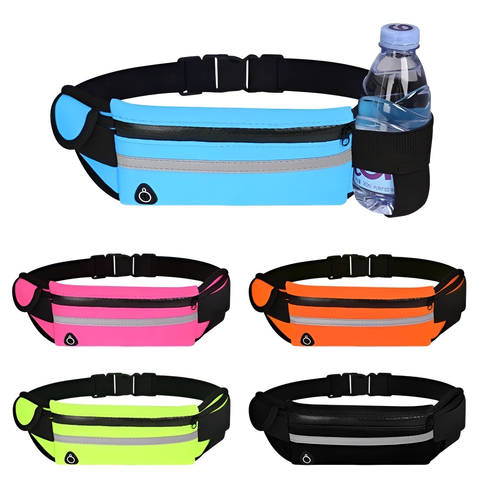 Zenlo™️ Water-Proof Waist Bag (Adjustable Size)