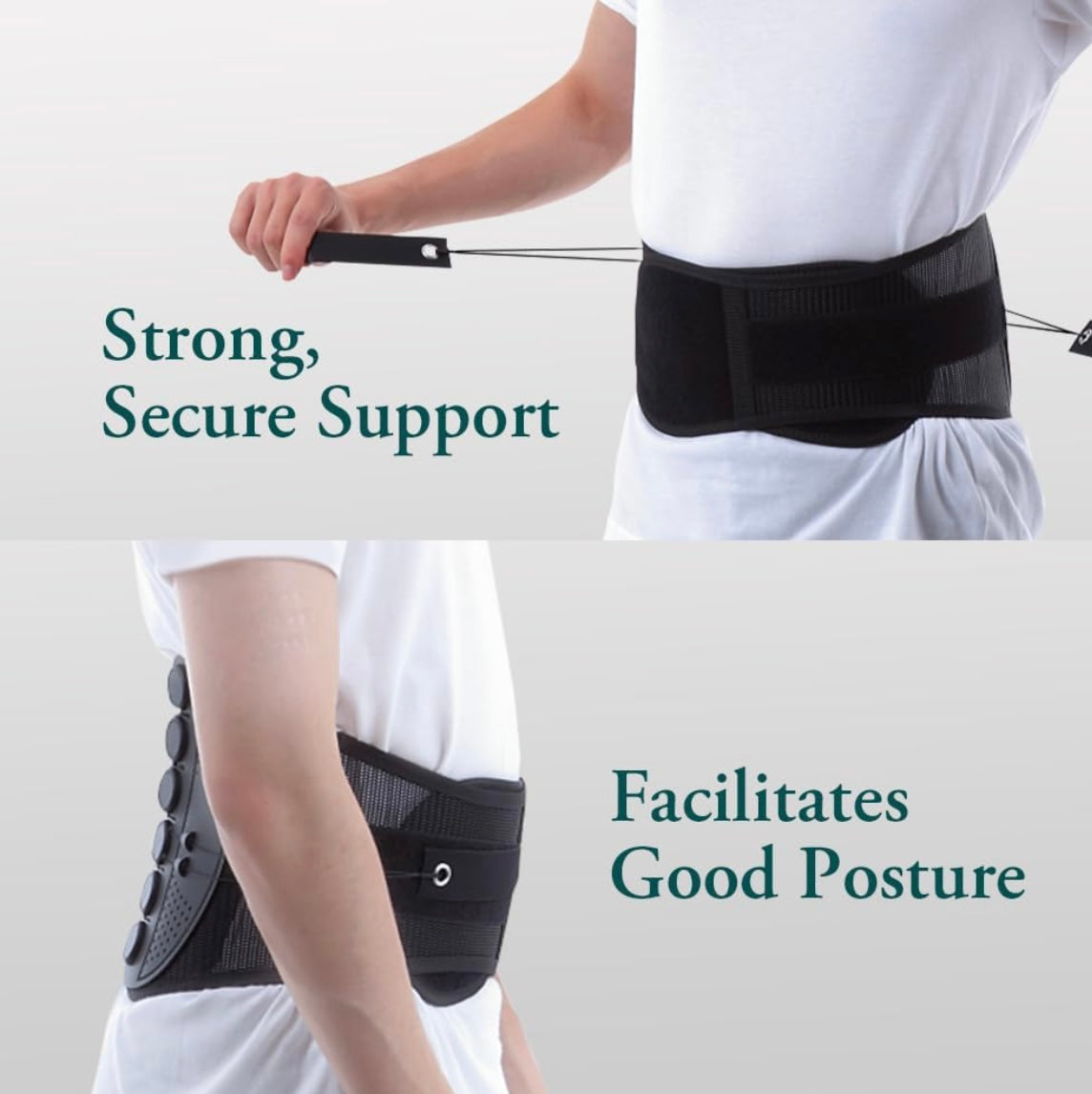 Zenlo™️ Back, Hips & Waist Support Belt For Men & Women (Adjustable Size)