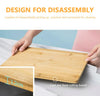 Zenlo™️ Bamboo Cutting Board With Slide Drawer