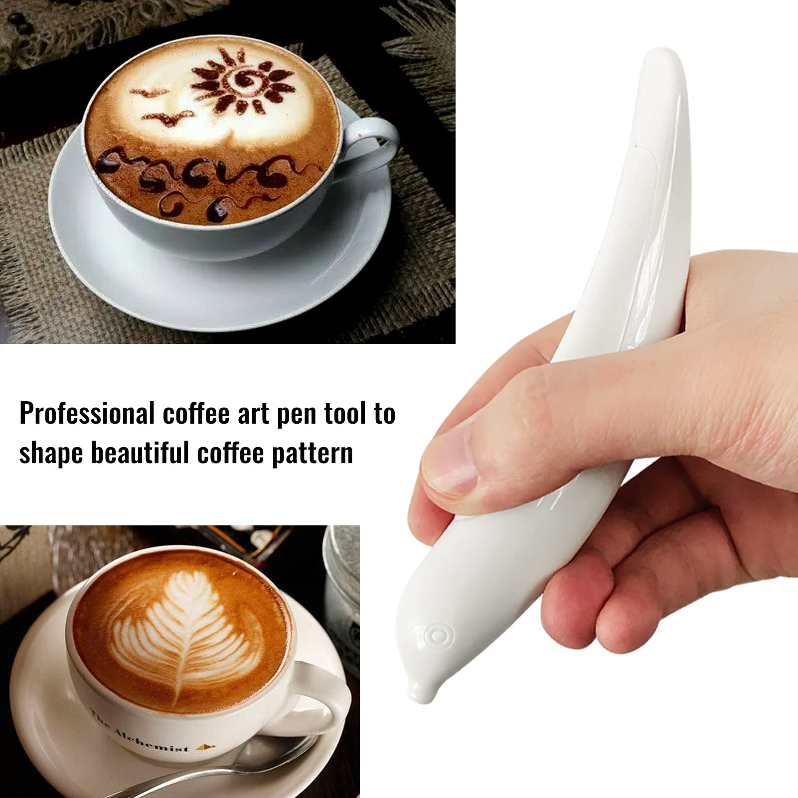 Zenlo™️ Electrical Latte Art Pen