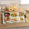 Zenlo™️ Fast Heating Silicone Food Warming Tray Mat