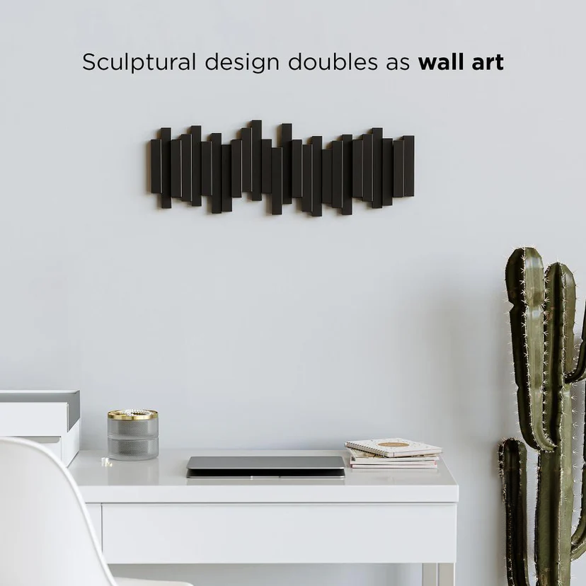 Zenlo™️ Wall Mounted Modern Hanging Hooks