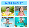 Zenlo™️ Kids Anti-Fog Swimming Goggles With Earplugs (3-15 Years)