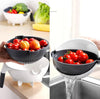 Zenlo™️ 9 In 1 Vegetable Cutter With Drain Basket