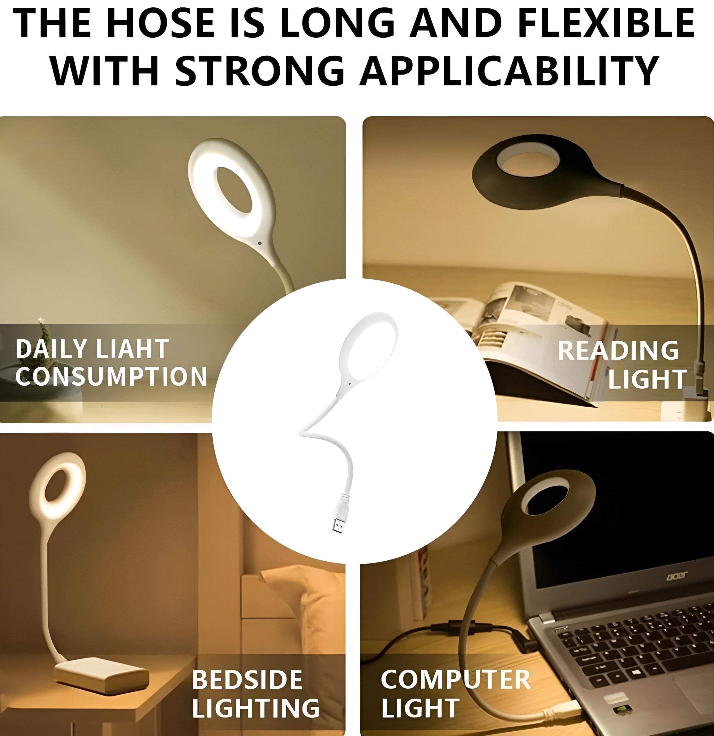 Zenlo™️ Smart Voice Control LED Lamp