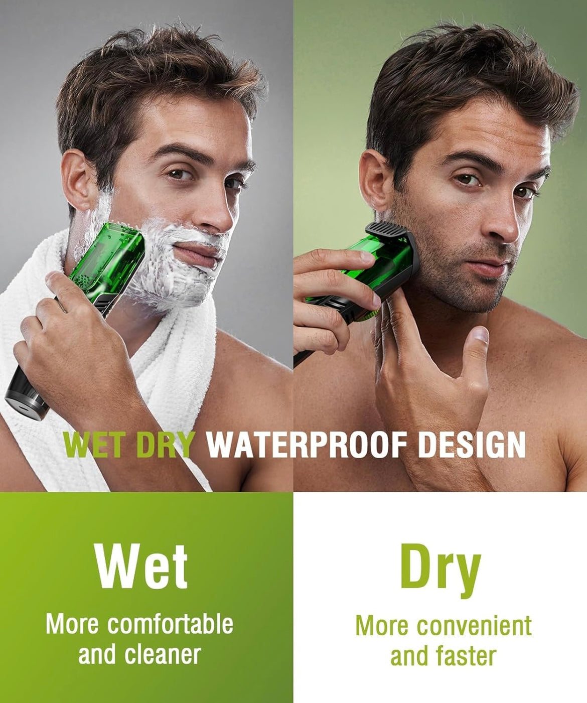 Smart Waterproof Vacuum Hair Trimmer                              (Safe for Sensitive Areas With 6 Months Warranty)