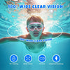 Zenlo™️ Kids Anti-Fog Swimming Goggles With Earplugs (3-15 Years)