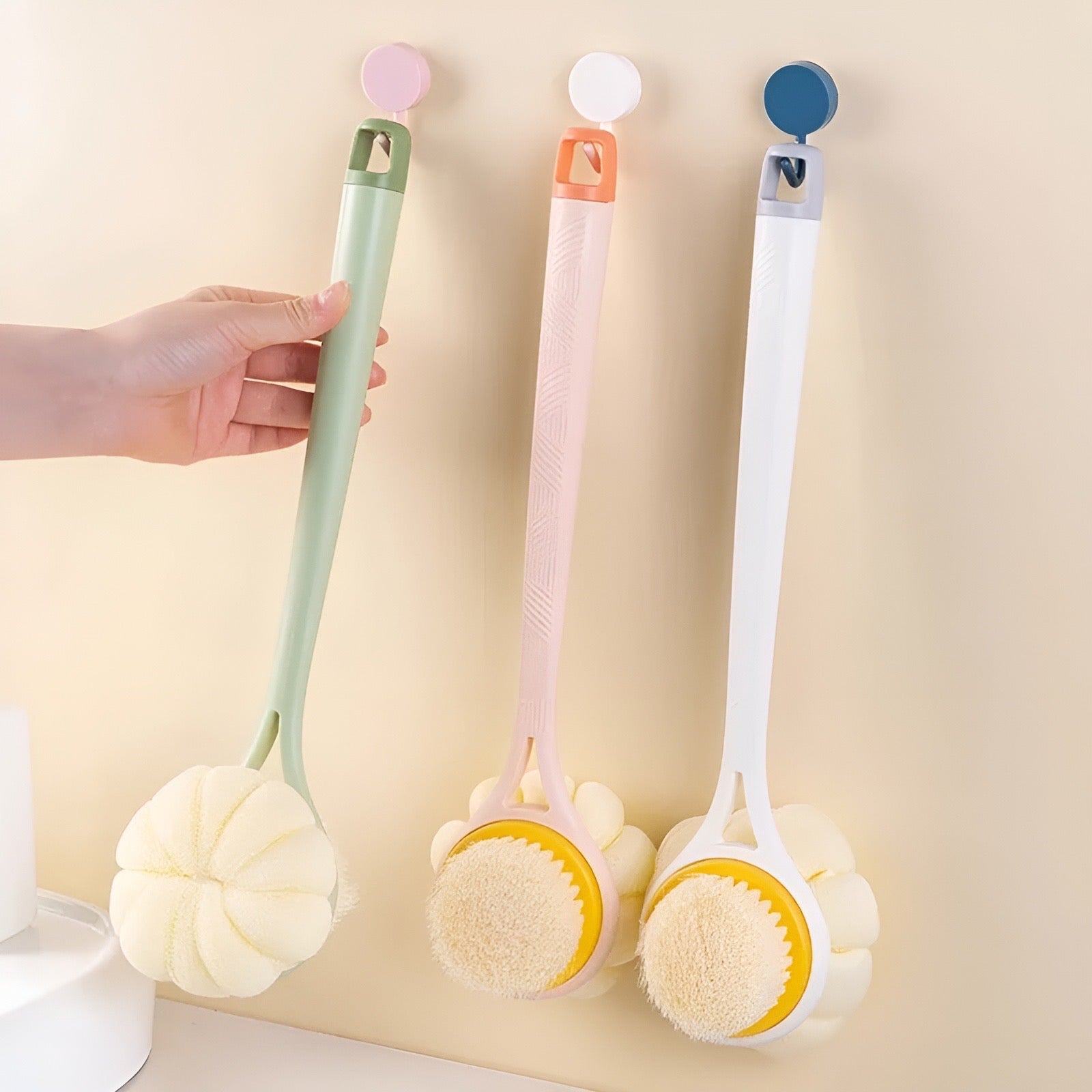 Zenlo™️ 2 In 1 Double-Sided Bath Brush Cleaner