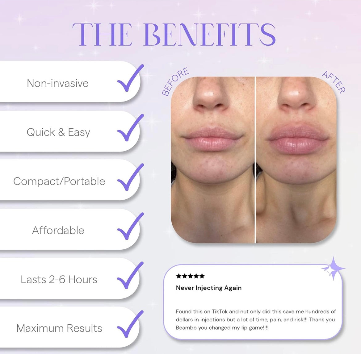 Zenlo™️ Electric Silicone Lip Plumper Machine (Safe Use)