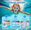 Zenlo™️ Kids Anti-Fog Swimming Goggles With Earplugs (3-15 Years)
