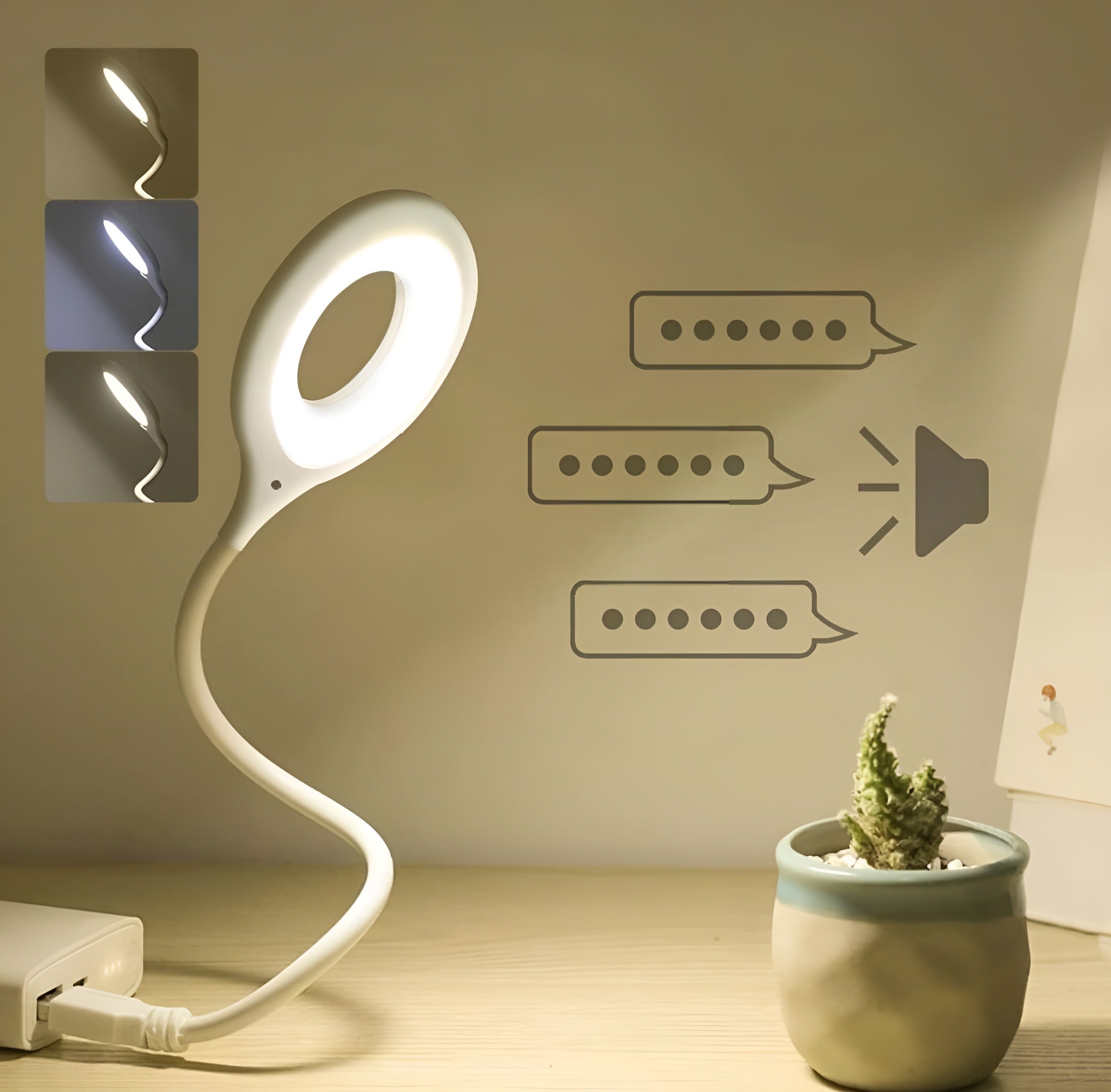 Zenlo™️ Smart Voice Control LED Lamp