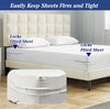 Zenlo™️ Bed Sheet Holders With Lock Strips (4 Pieces)