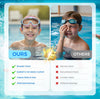 Zenlo™️ Kids Anti-Fog Swimming Goggles With Earplugs (3-15 Years)