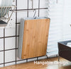 Zenlo™️ Bamboo Cutting Board With Slide Drawer