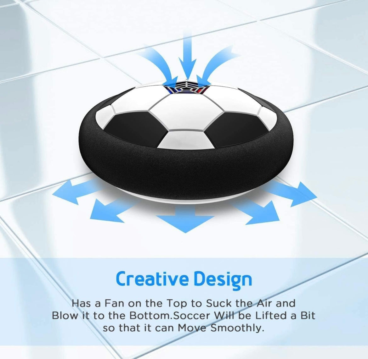 Zenlo™️ Smart Hover Soccer Ball (#1 Rated Soccer Toy) – ZENLO