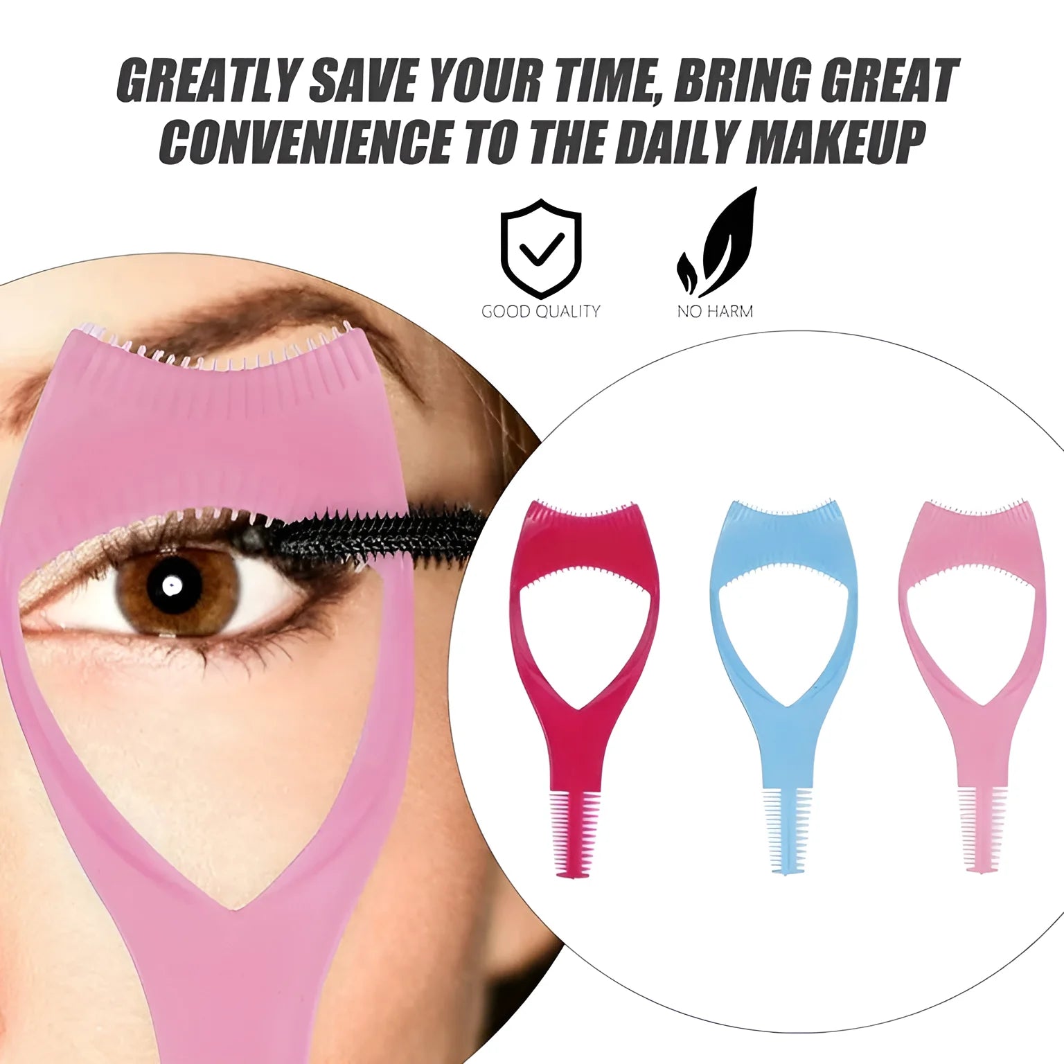 Zenlo™️ 3 in 1 Makeup Mascara Shield