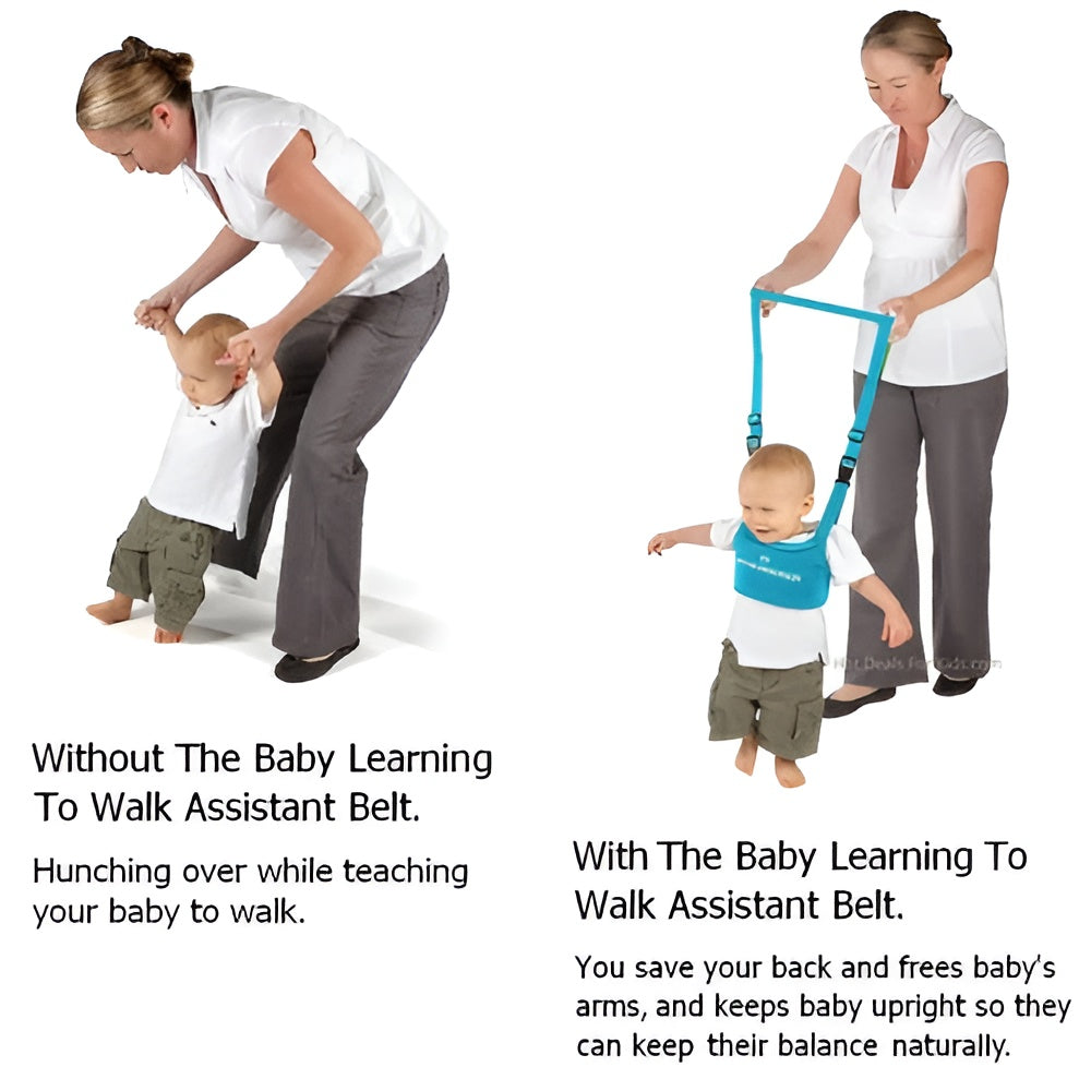 Zenlo™️ Baby Walking Assistant Belt (#1 Baby Support)