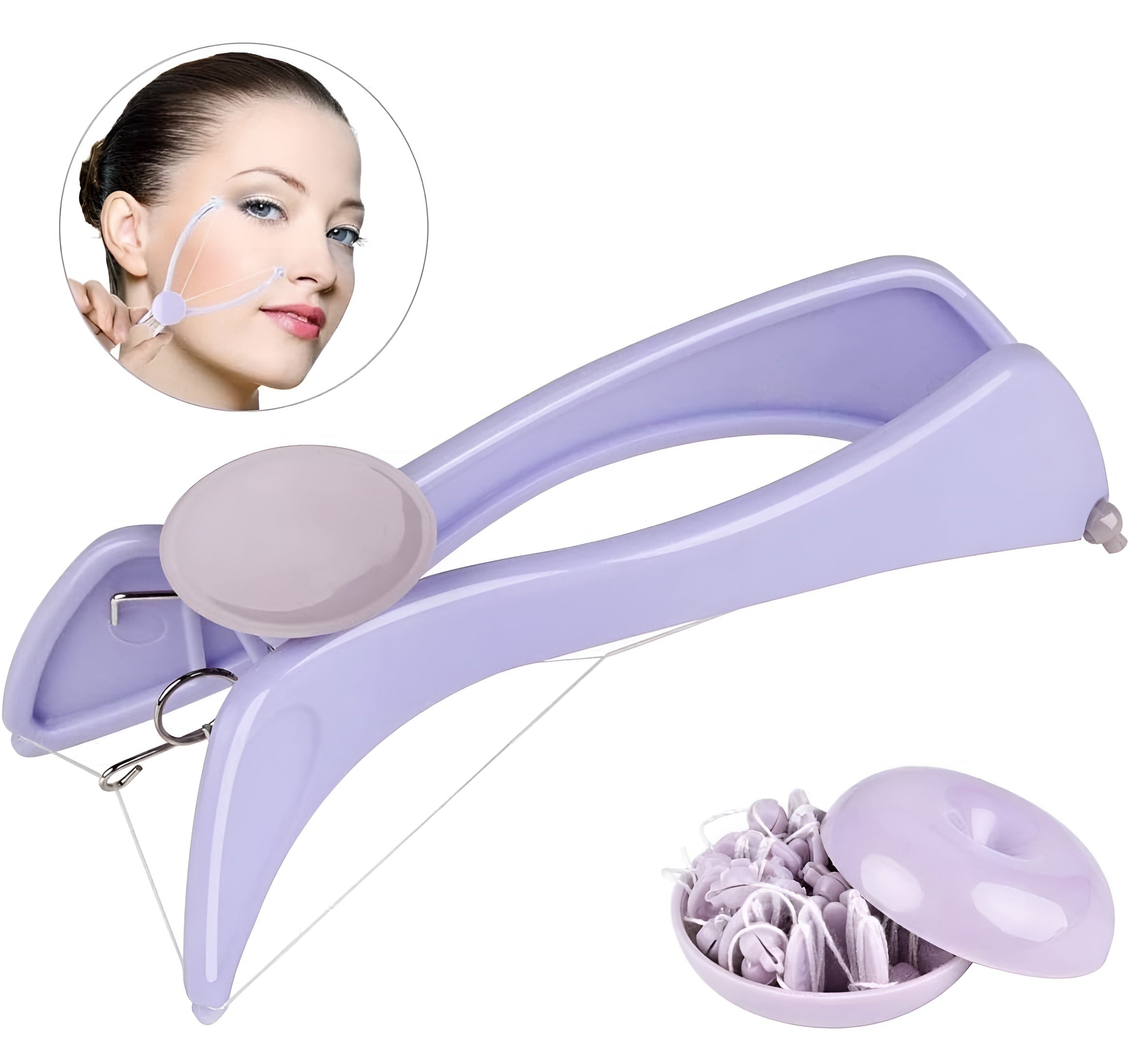 Zenlo™️ Face & Body Hair Threading Tool