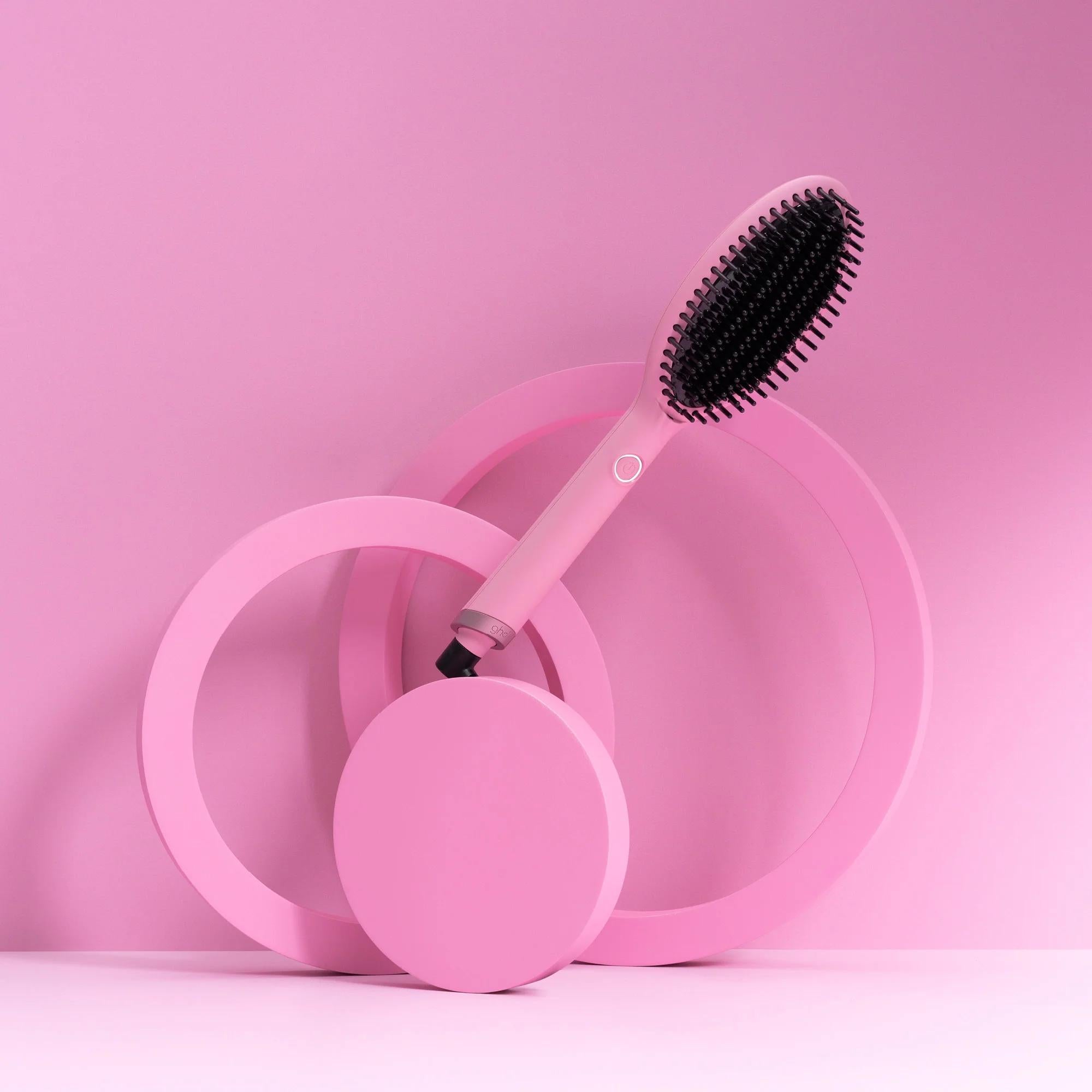 Zenlo™️ Electric Fast Heat Hair Brush Straightener (3 Months Warranty)