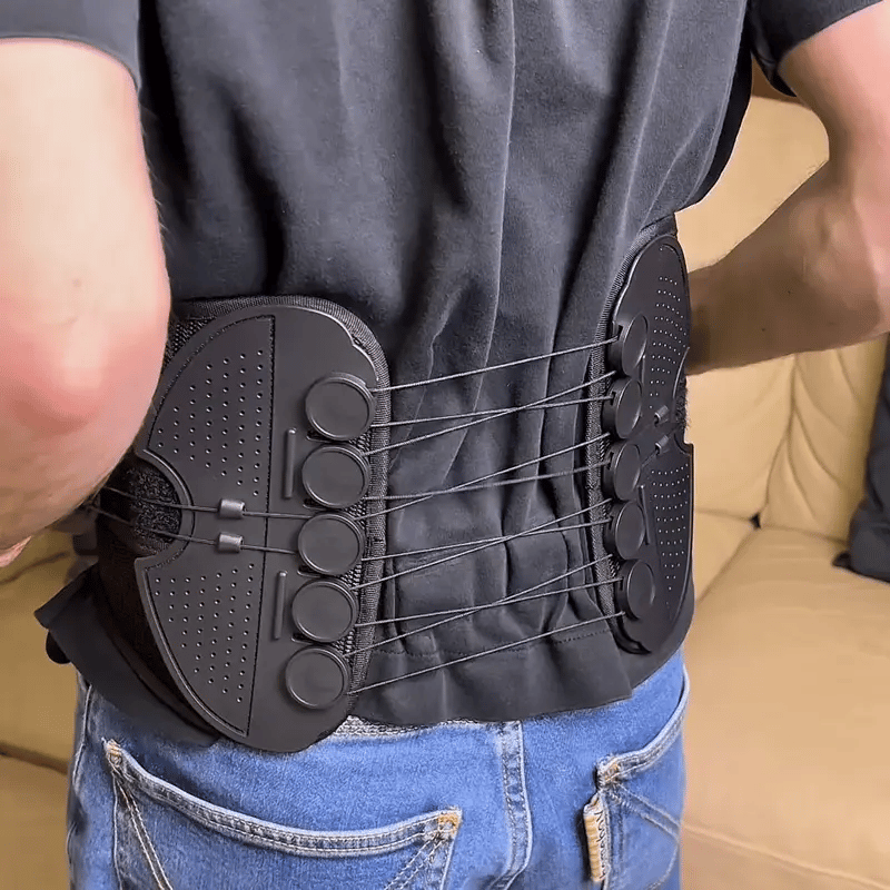 Zenlo™️ Back, Hips & Waist Support Belt For Men & Women (Adjustable Size)